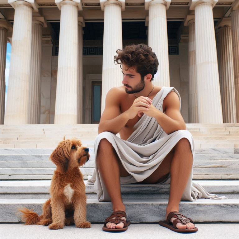 Companion_dog_in_ancient_Rome