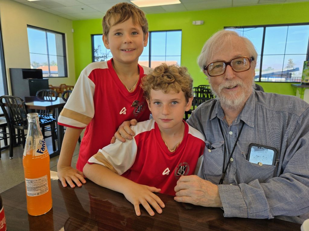 Dr. Rick with family